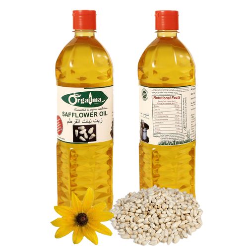 1 Ltr Safflower Oil, Packaging Type : Plastic Bottle