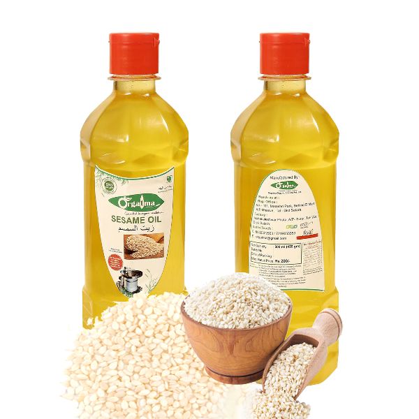 5Ltr Sesame Oil, Packaging Type : Plastic Bottle