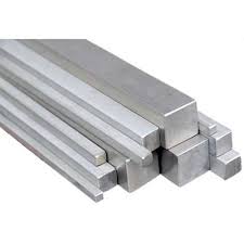 Mild Steel MS SQUARE BAR, for Industry, Certification : ISI certified