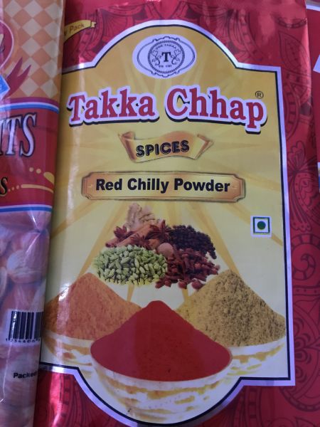 Red Chilli Powder Packaging Pouch, Carry Capacity : 1kg, 250gm, 500gm