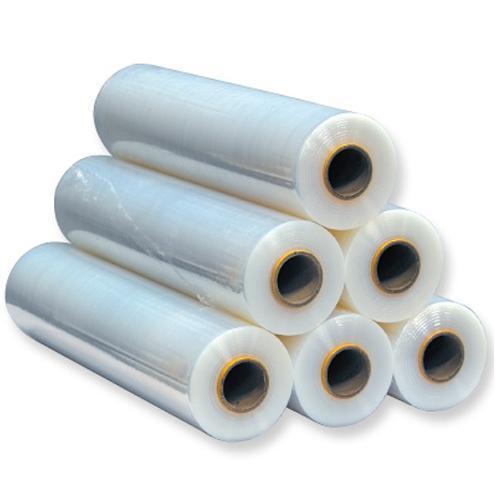 Plastic stretch film, Length : 100-400mtr