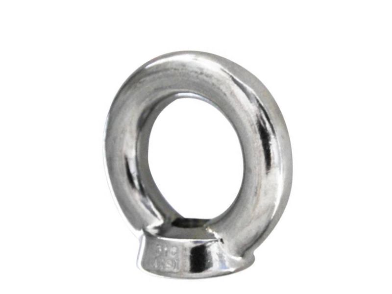 SS Eye Nut, Color : Silver