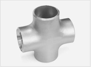 SS Pipe Cross Connector, Connection Type : Female