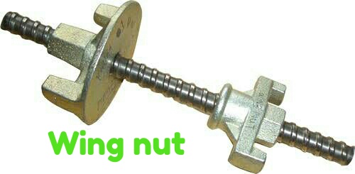 Wing Nut, Length : 1-10mm, 10-20mm, 20-30mm