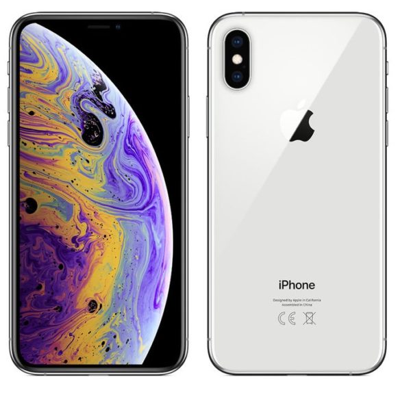 Apple iPhone Xs Max Dual SIM With FaceTime (256GB Silver)