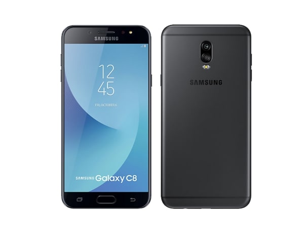 Samsung Galaxy C8 Black