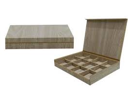 Polished Plain Wood MDF Chocolate Box, Style : Modern
