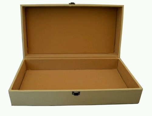Polished Plain MDF Wooden Box, Style : Antique