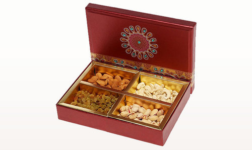 Wood Square Dry Fruit Box, Feature : Attractive Packaging
