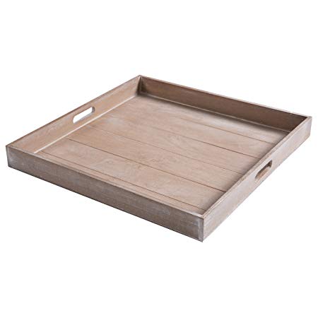 Wooden Square Tray, for Serving Food, Pattern : Plain