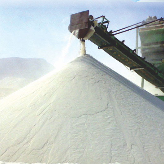 Silica Sand, for Glass, Foundry, Purity : 98.5% SiO2