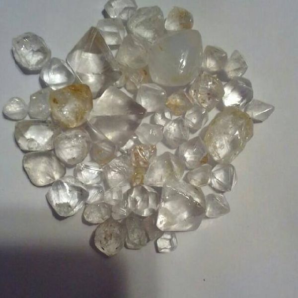 Non Polished Rough Diamonds 40-50mm, Packaging Type : Natural White