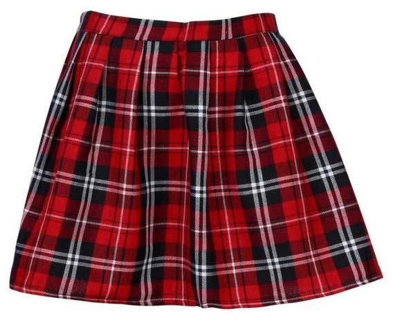Girls School Skirt