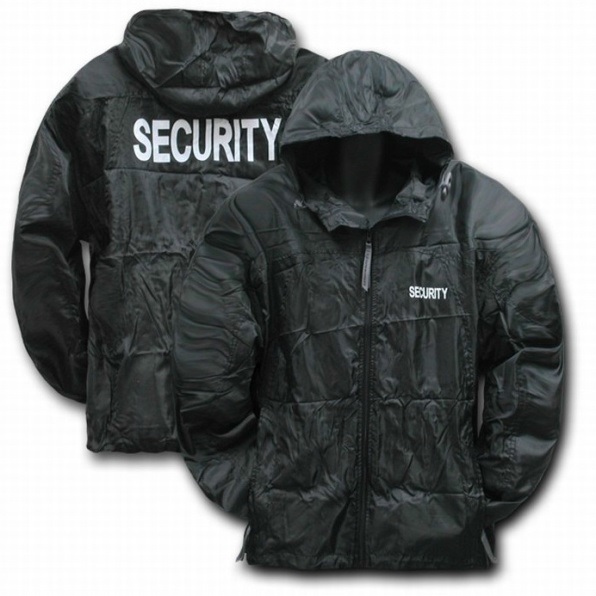 Security Guard Jacket, Size : Customized, Feature : Comfortable Durable ...