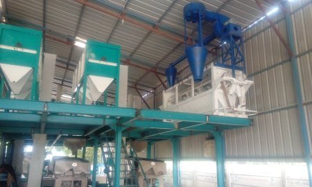 Grain Cleaning Machine, Power : 1 HP