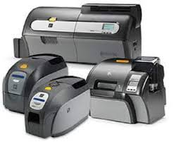 ZEBRA pvc id card printers