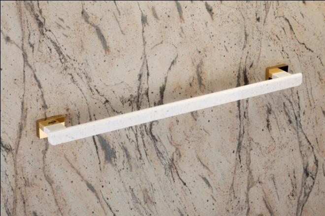 Polished Towel Rod, for Bathroom, Feature : Durable, High Quality, Shiny Look