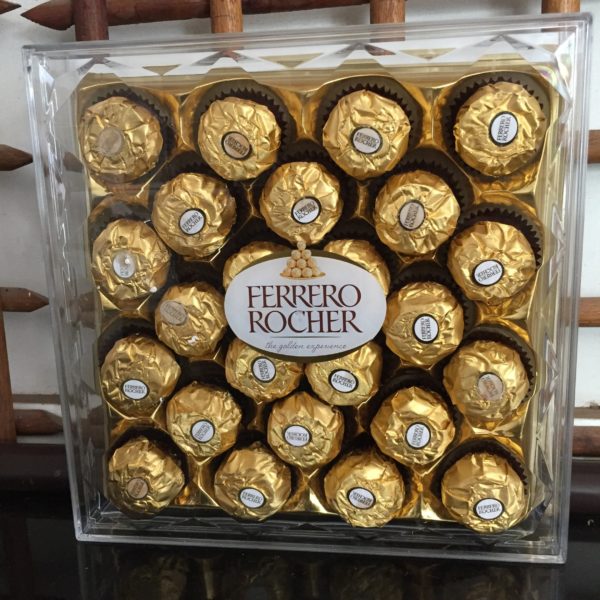 Ferrero Rocher Chocolates