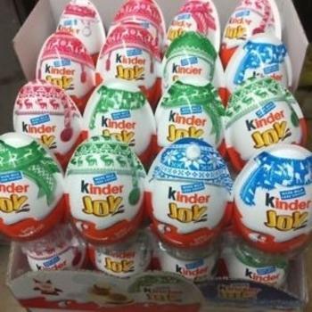 kinder joy surprise egg
