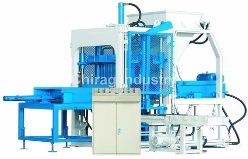 CHIRAG 5.8 T brick making machine, Certification : Ce Certified, Iso 9001:2008, ISO 9001:2008