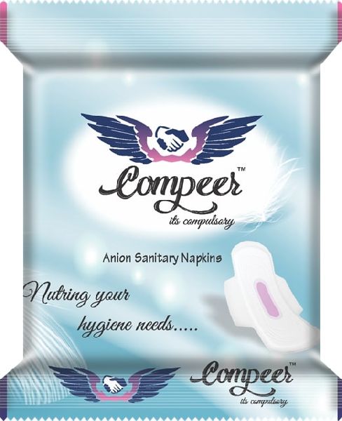 Compeer Anion Regular Sanitary Pads