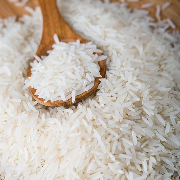 white basmati rice