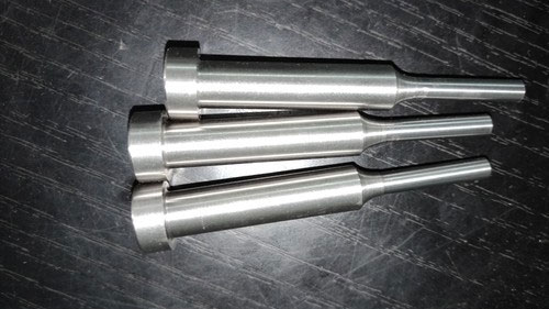 Coated HSS Step Punches, for Industrial Use, Feature : Fine Finished