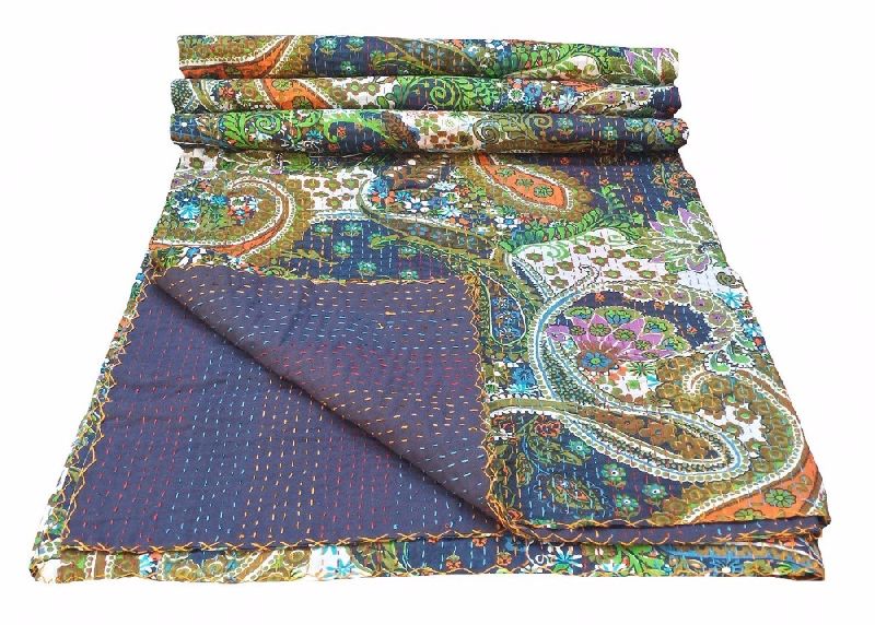 Mangal Kalash Printed linen blankets, Age Group : Adults