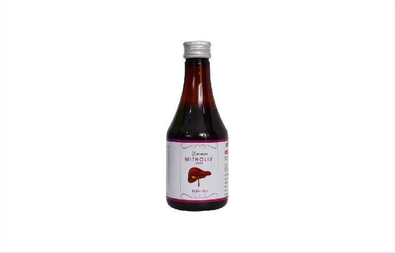 Mithoba Mitholiv Syrup., for Clinic, Feature : Highly Effective, Hygiene, Safe Packaging