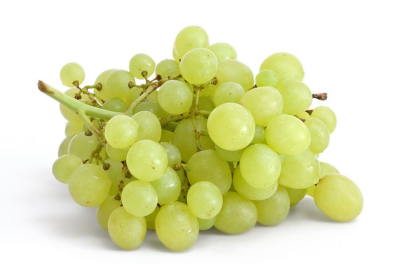 Organic Natural Grapes, Color : Green