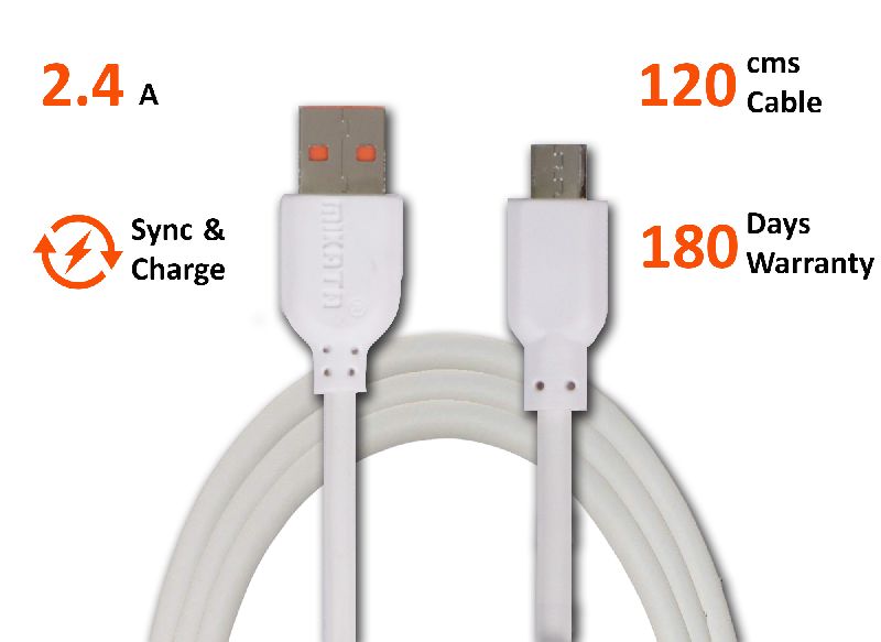 Mikata 2.4 Amp Data Cable