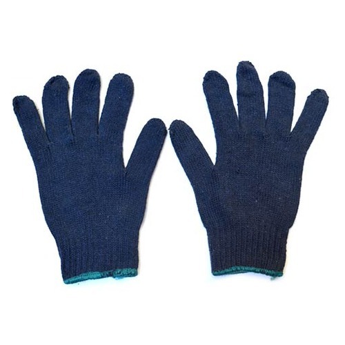 Industrial Cotton Gloves, for Construction Sites, Factories, Size : 10-15 Inch