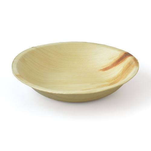 Areca Leaf Round Bowls, for Serving, Feature : Biodegradable, Eco Friendly, Light Weight