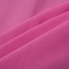Georgette dyeable fabric