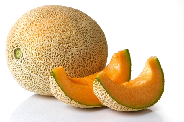 Organic Muskmelon, Color : Natural Orange