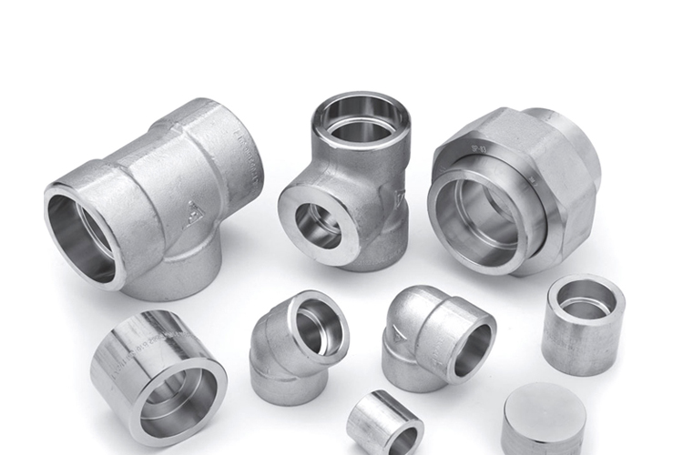 Alloy Steel Non Poilshed Socket Weld Fittings, Certification : ISI Certified