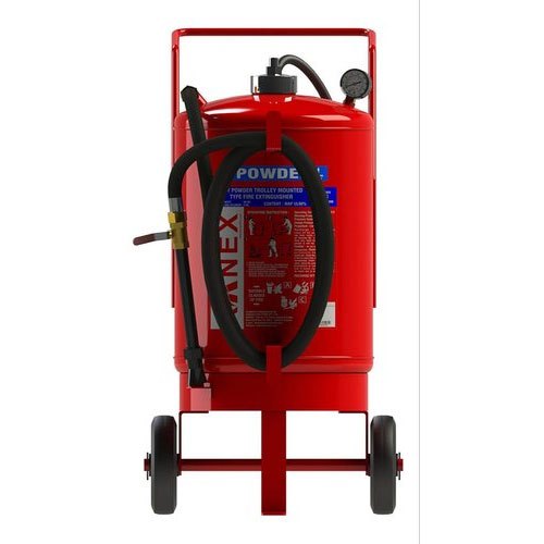 Kanex Trolley Mounted Fire Extinguisher