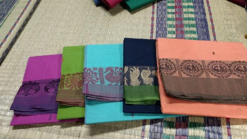 Cotton Sarees, for Easy Wash, Occasion : Casual Wear, Festival Wear