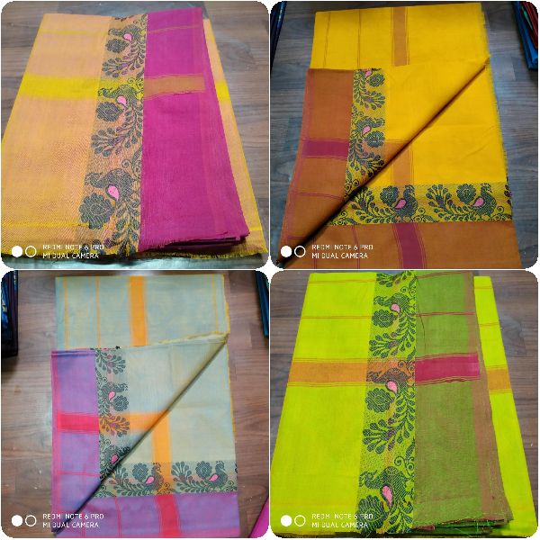 Cotton Sarees, for Easy Wash, Occasion : Festival Wear, Party Wear