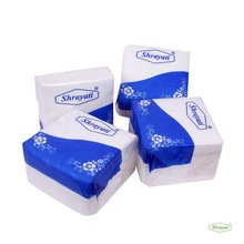 Shrayati Tissue Paper, for Dinner Napkins, Feature : White