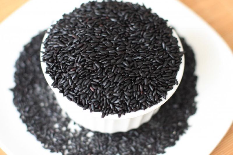 Black Rice, Texture : Soft