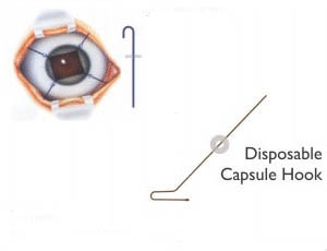 Disposable Capsule Hook