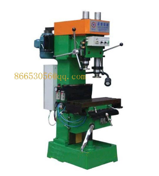 XIANGDE Vertical Double Spindle Drilling Machine
