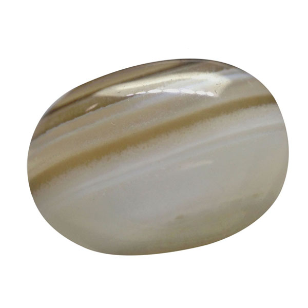 Agate Substone, Shape : Oval