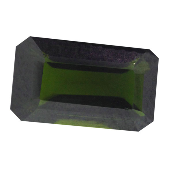 Emerald cut Tourmaline Gemstone