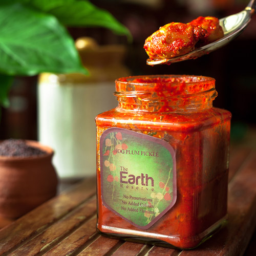  Glass hog plum pickle, Feature : Eco Friendly, Unique Design