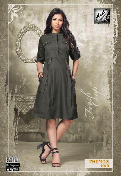 TRENZ SUMMER WEAR KURTI