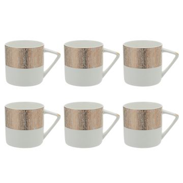 Ceramic Tea Mug Set