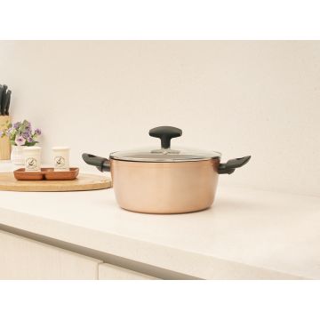 Copper cookware