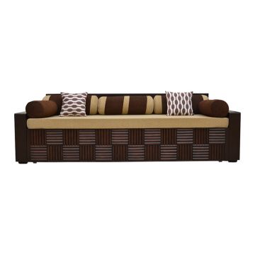 Plywood Sofa Cum bed